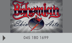 Bohemian Skin Arts logo